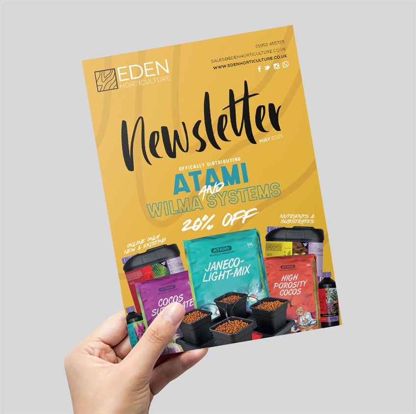 Eden's May Newsletter