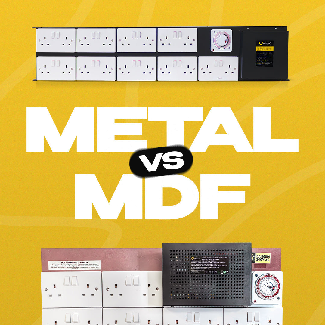 Metal vs MDF Contactors – Build Your Perfect Grow Room Setup