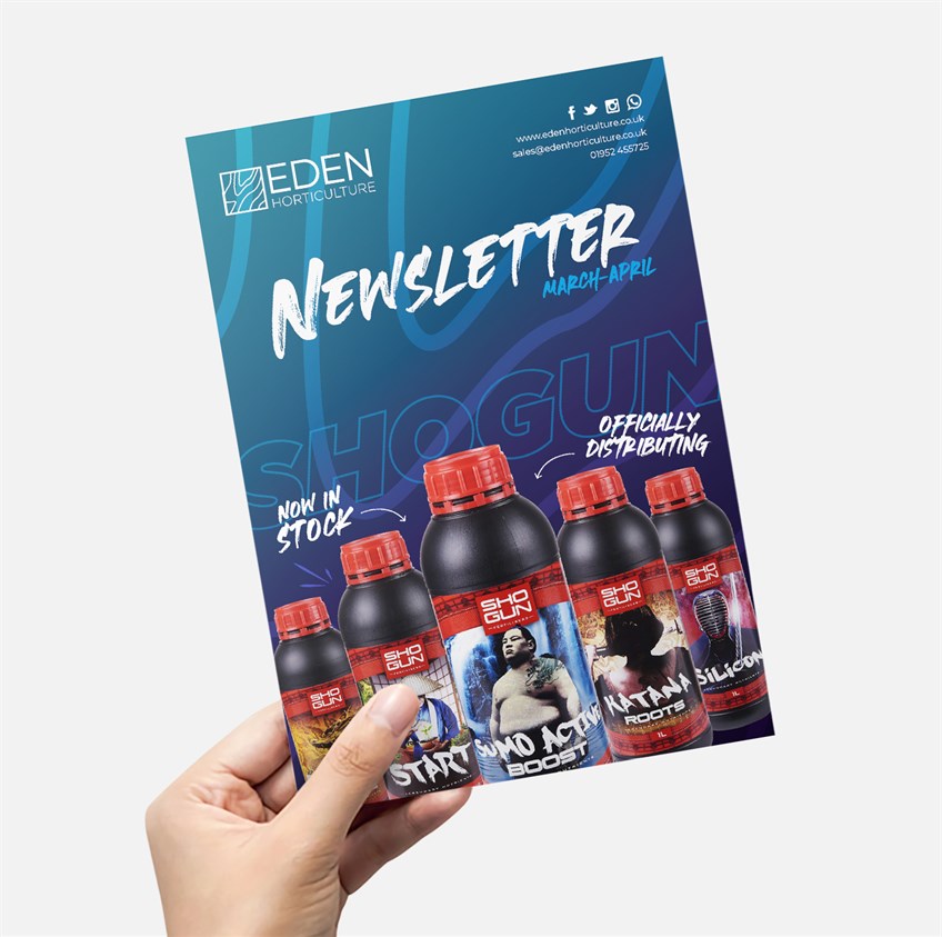 Eden's March / April Newsletter
