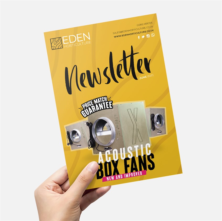 Eden's June Newsletter