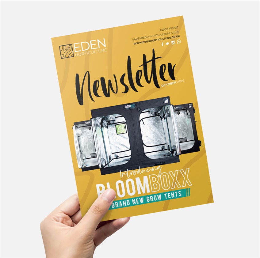 Eden's October Newsletter