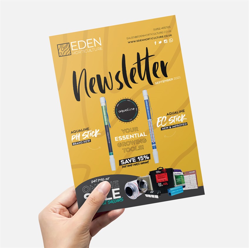 Eden's September Newsletter