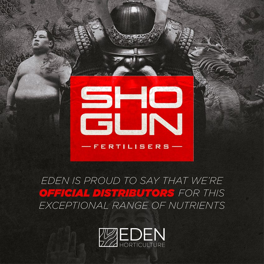New To Eden: SHOGUN Nutrients
