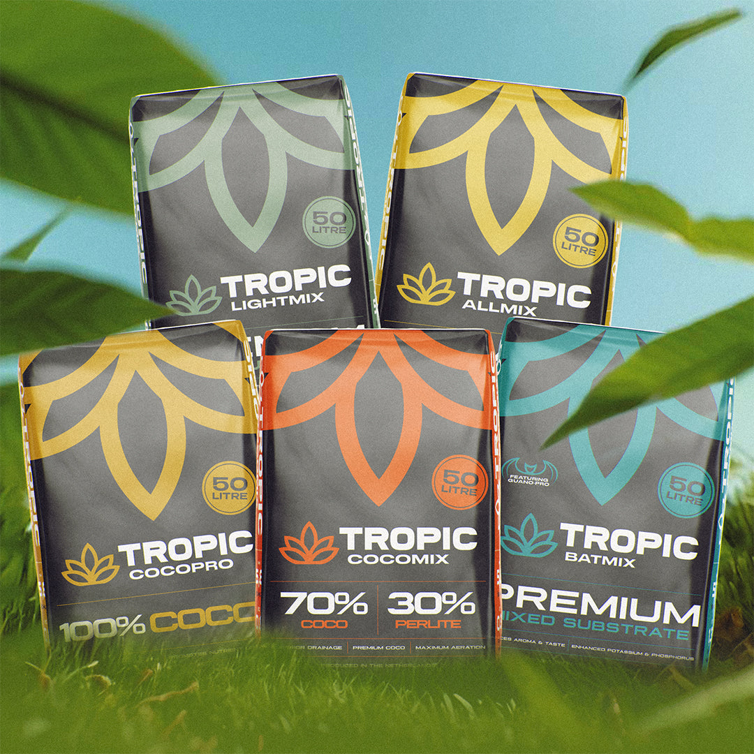 The Full Tropic Growing Media Range – In Stock NOW