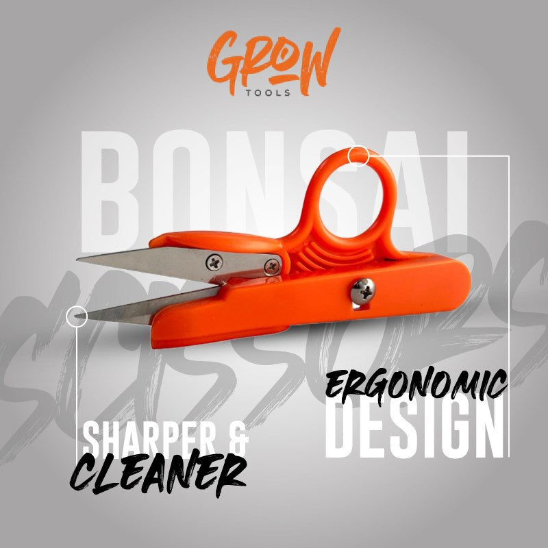 Grow Tools Bonsai Scissors Perfect For Plant Cuttings