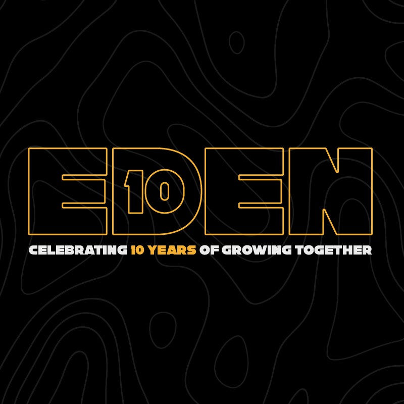 Viering: 10 jaar Eden