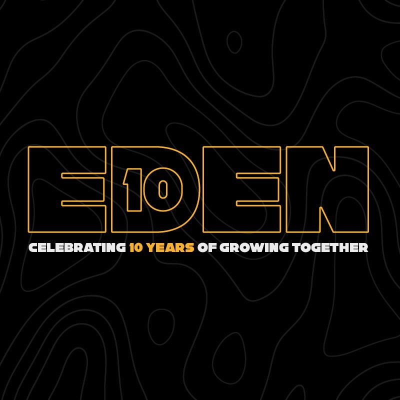 Celebrating: 10 Years Of Eden
