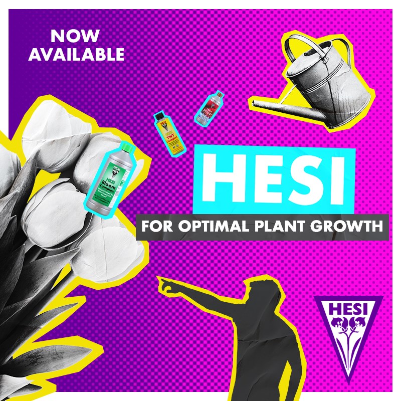 Introducing: Hesi Plant Nutrition