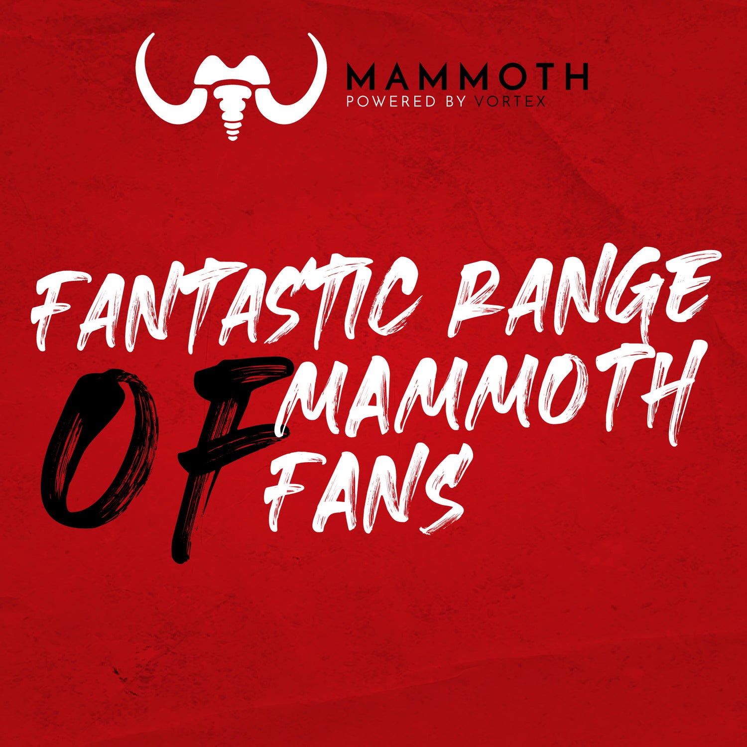 Mammoth Fan Ranges