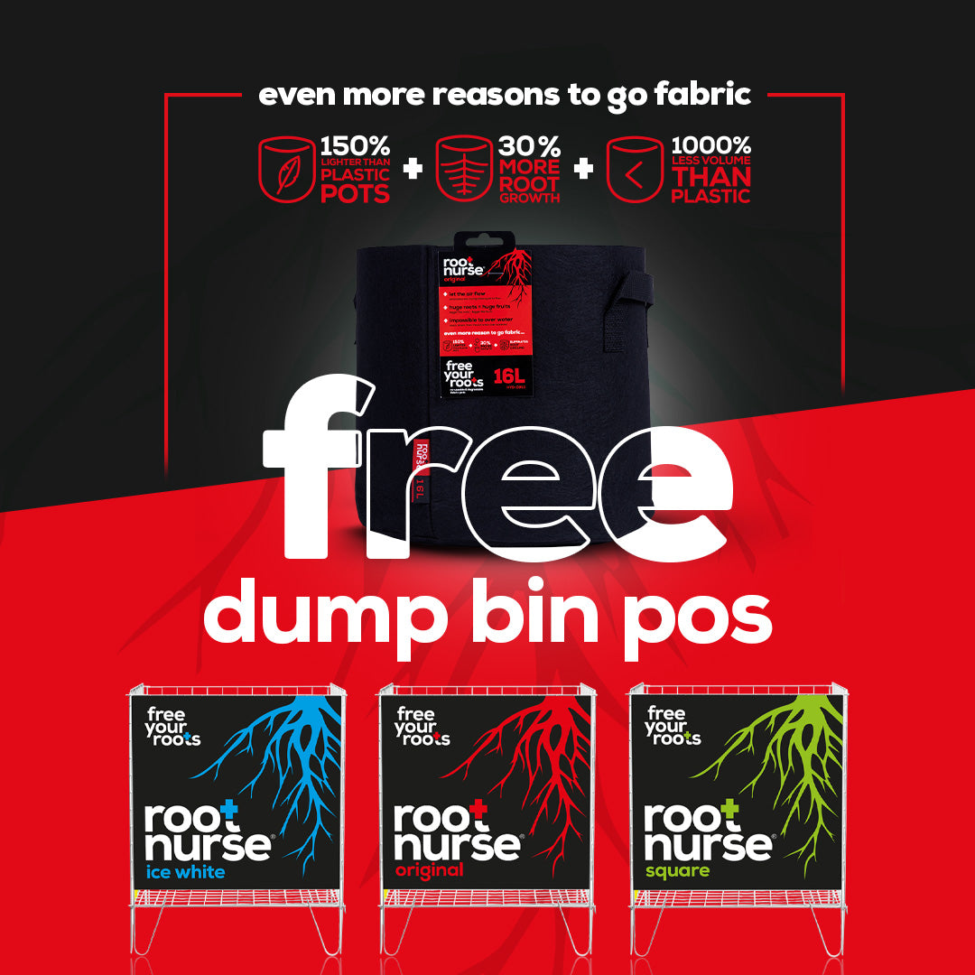 Free RootNurse Dump Bins 🪴💰
