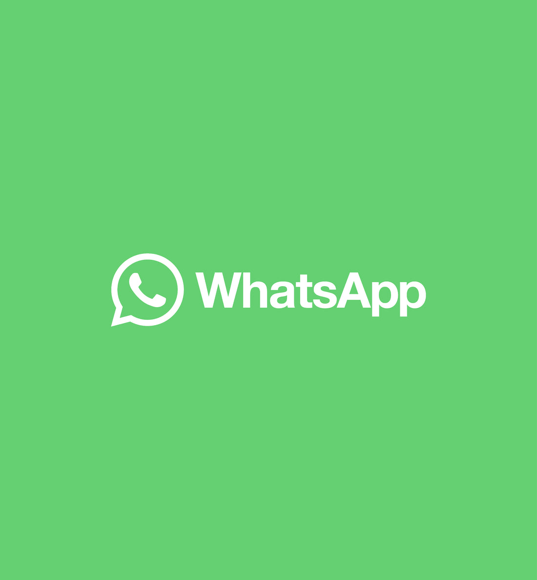 The benefits of having us on WhatsApp