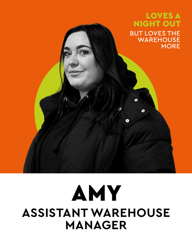 Amy, Asistence vedení skladu