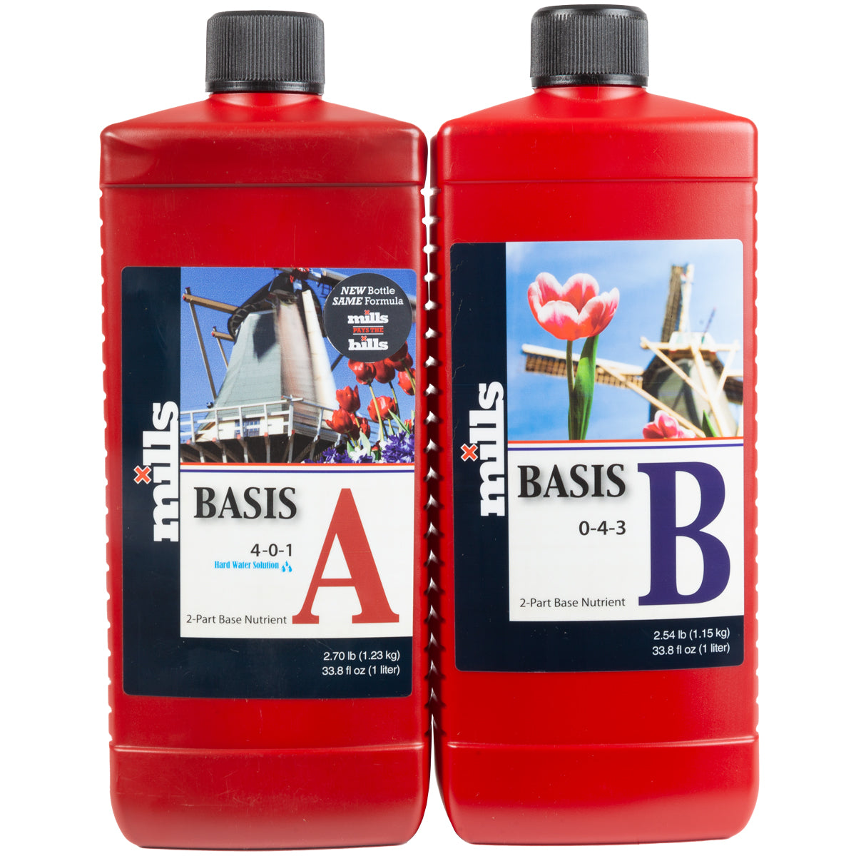 Mills Basis A + B Hard Water
