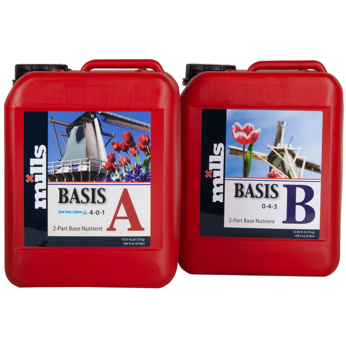 Mills Basis A + B Hard Water