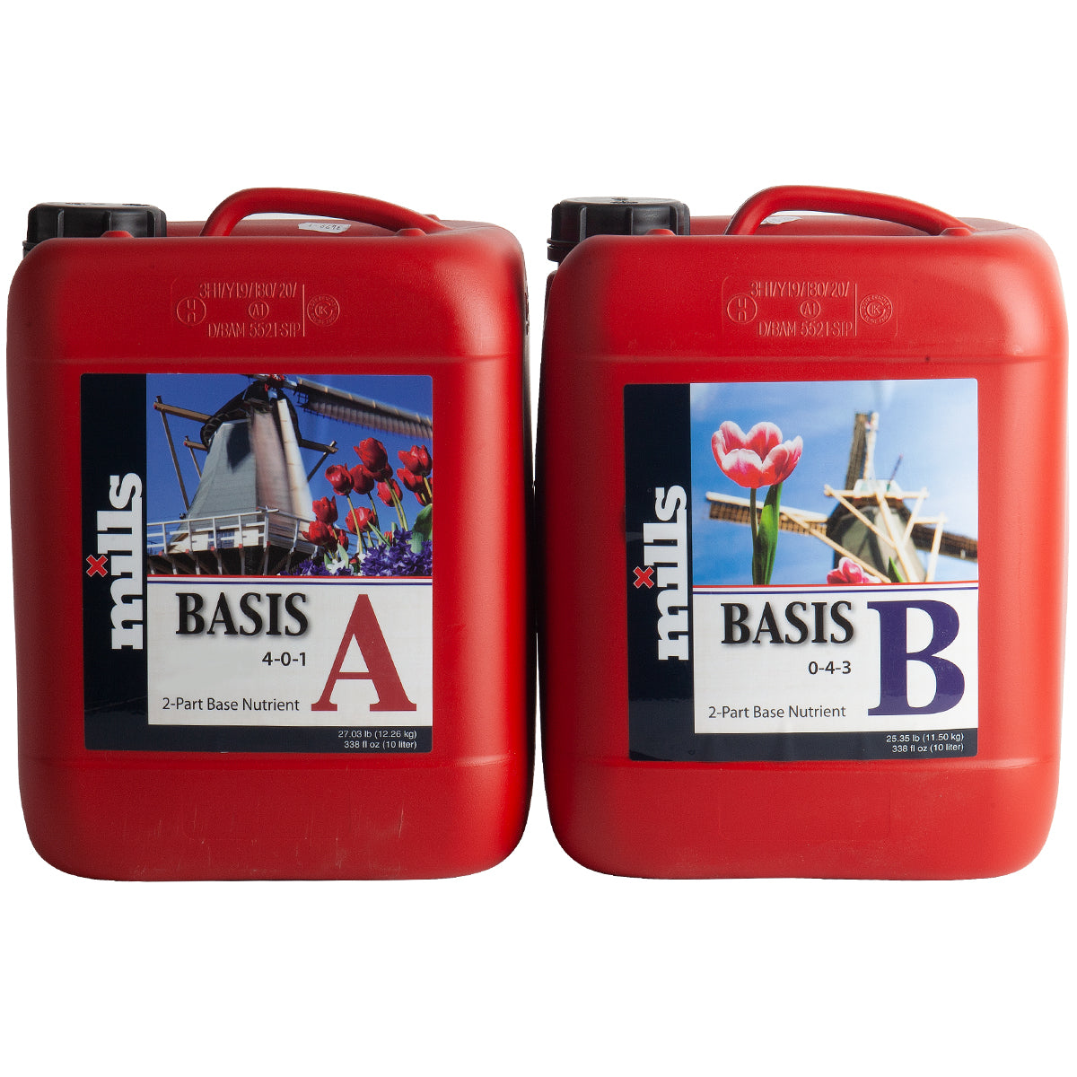 Mills Basis A + B Soft Water