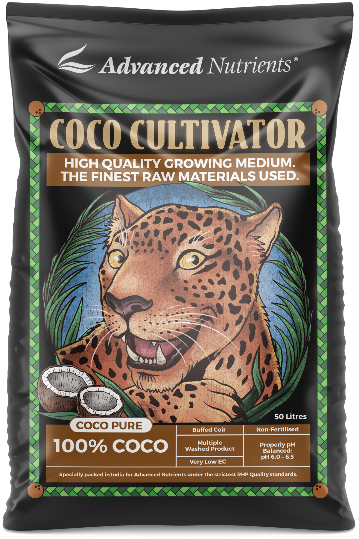 Advanced Nutrients Coco Pure coco cultivator fertilizer, 50L bag
