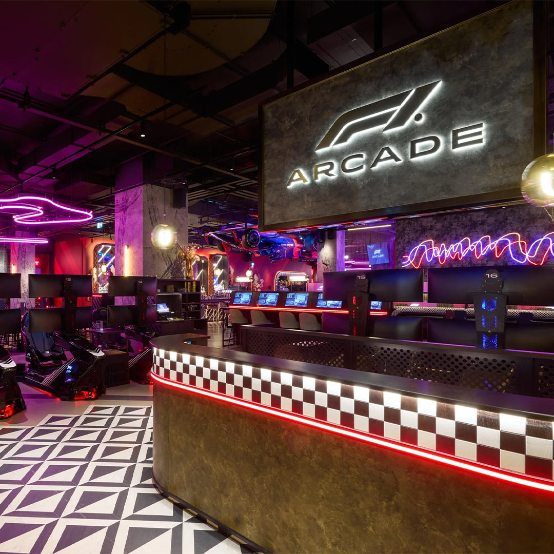 Eden Rewards F1® Arcade Simulator Race-ervaring voor 2 personen