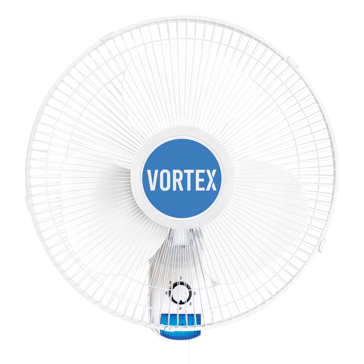 Vortex Vortex 16" Oscillating Wall Fan 3 Speed