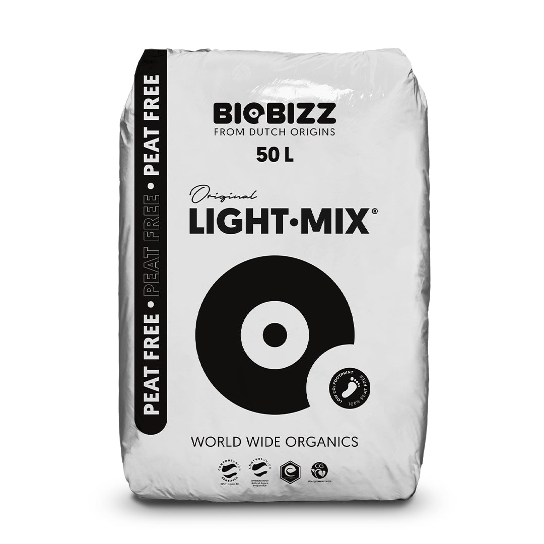 BioBizz peat-free Light-Mix fertilizer bag, 50 L