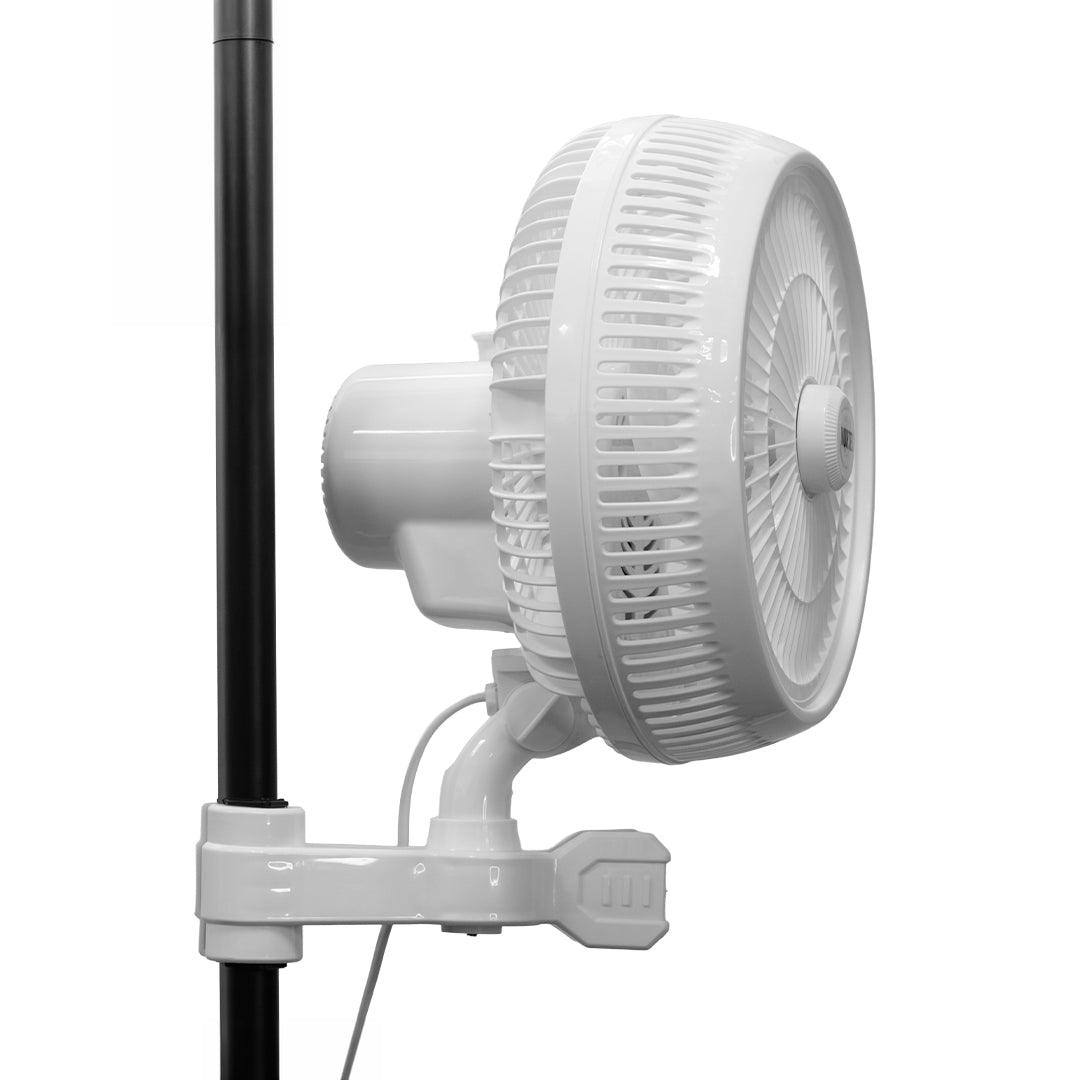 Vortex 10" Oscillating Clip Fan