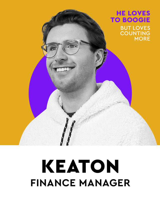 Keaton, Vedení financí