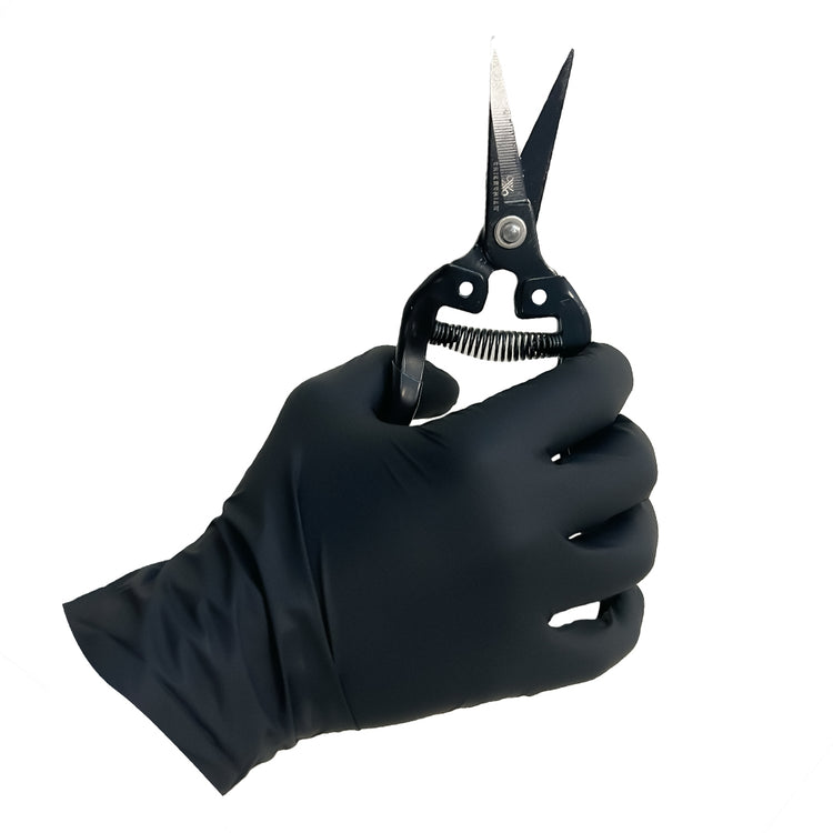 Nova Nova Black Nitrile Disposable Gloves