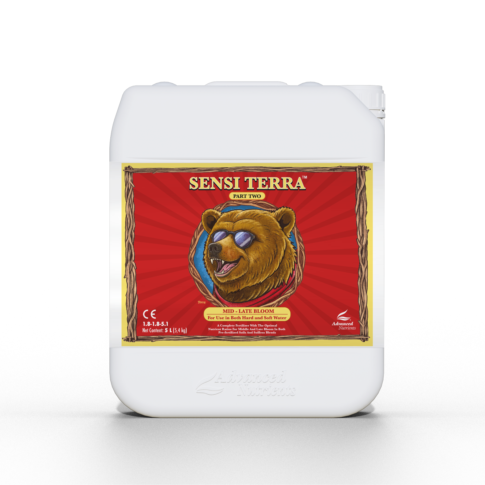 Geavanceerde voedingsstoffen Sensi Terra