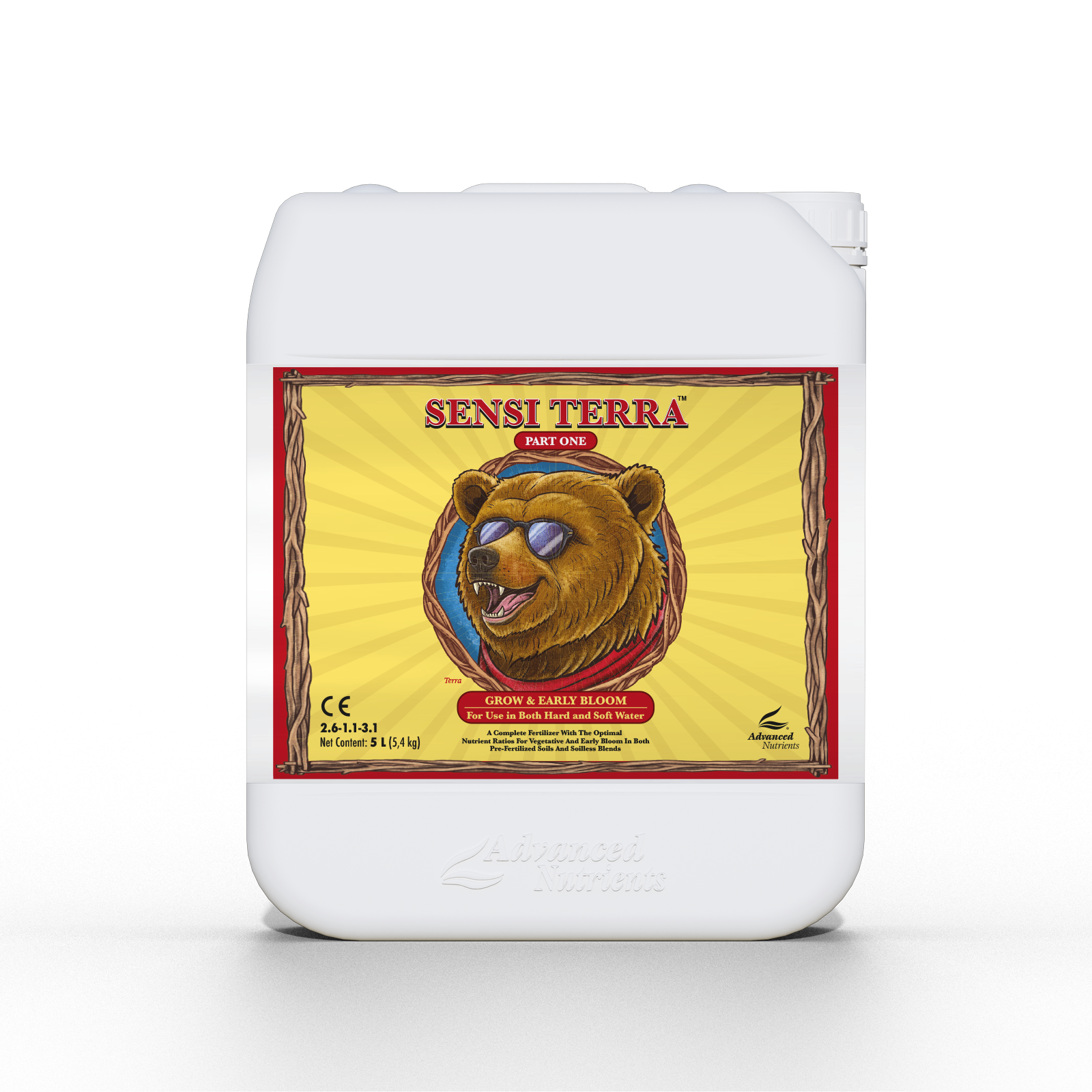 Geavanceerde voedingsstoffen Sensi Terra