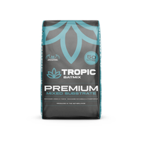 50L Tropic Batmix premium mixed substrate bag, teal and black front label