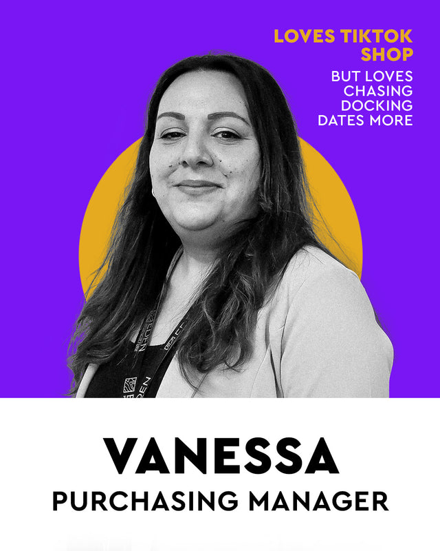 Vanessa, Vedení nákupu