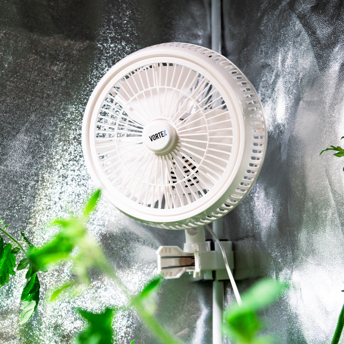 Vortex 10" Oscillating Clip Fan