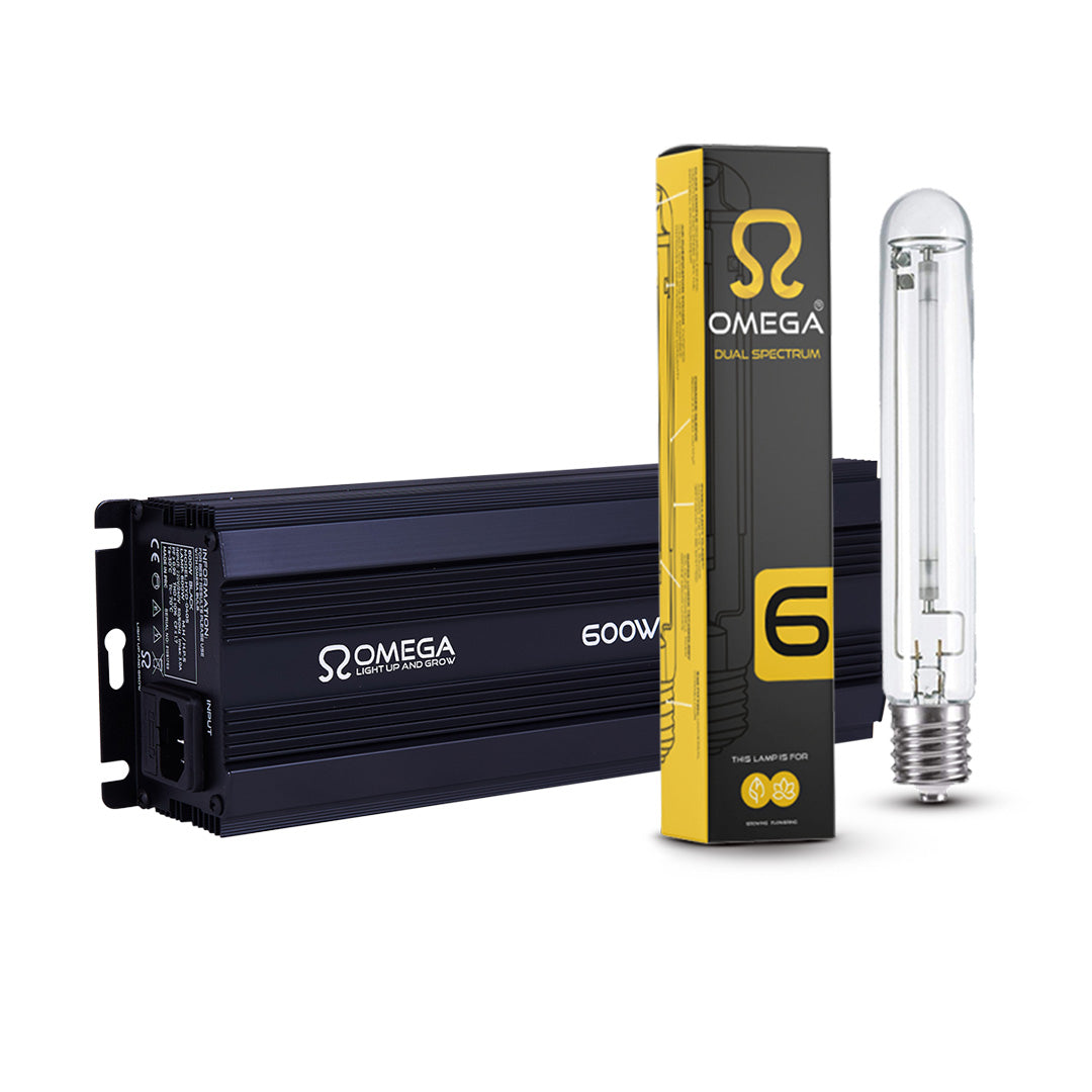 Omega Lighting Omega 600W Ballast & Lamp Kit