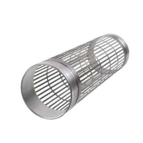 Twister T6 32-slot tumbler assembly, cylindrical metal mesh tube with two open ends