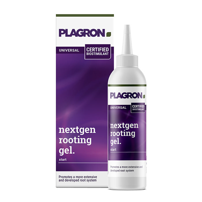 Plagron NextGen rooting gel bottle with box, universal biostimulant