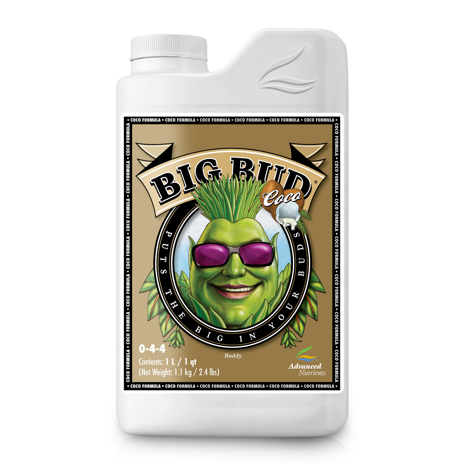 Geavanceerde voedingsstoffen Big Bud Coco
