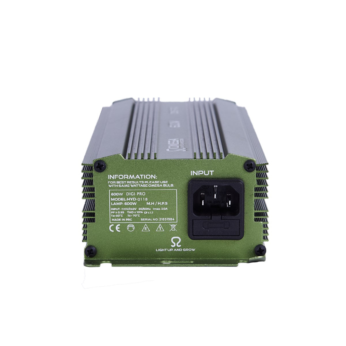 600w deals electronic ballast