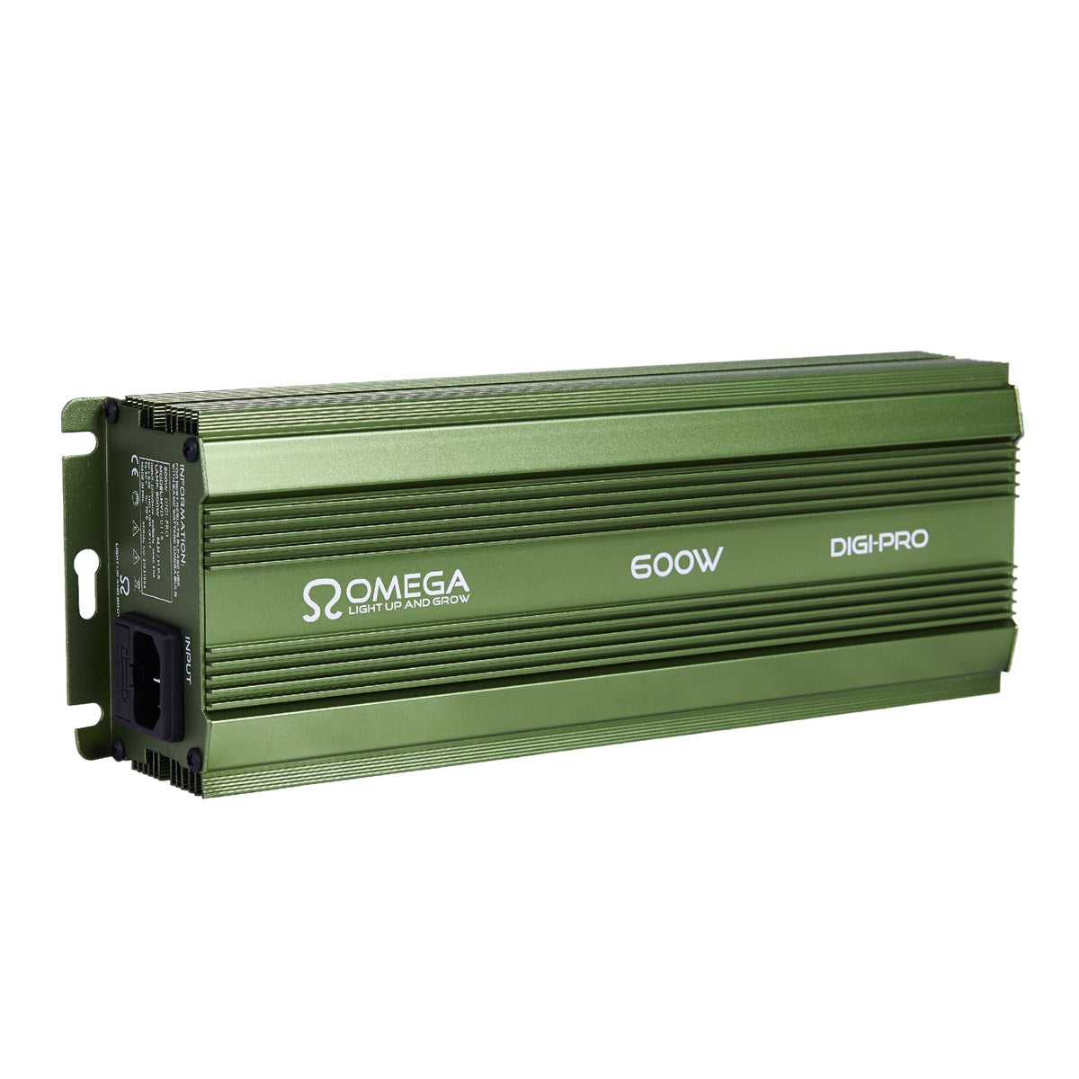 Omega 600W Digi-Pro digitale dimbare ballast