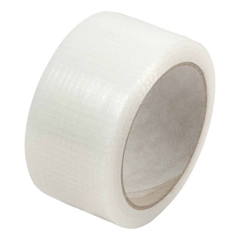 Clear cello tape roll with brown core