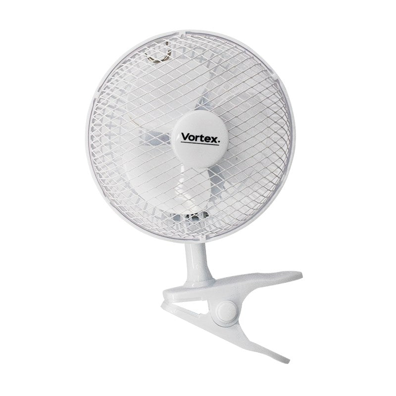 Vortex 6'' clip-on ventilator