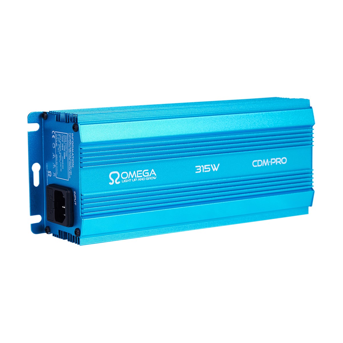 Omega 315W 240V Cdm digitale ballast