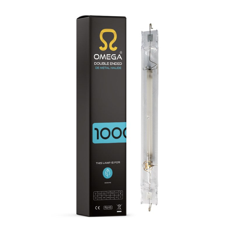 Omega 1000W DE 400V Metaalhalogenidelamp