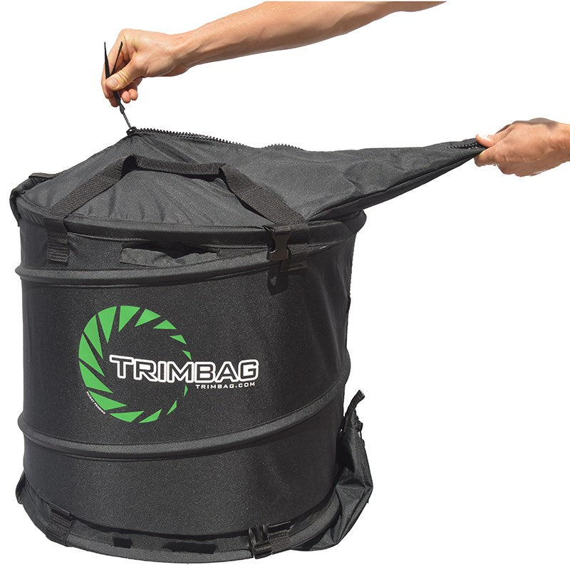 Trimbag Dry Trimmer bag with open top and side carry handles