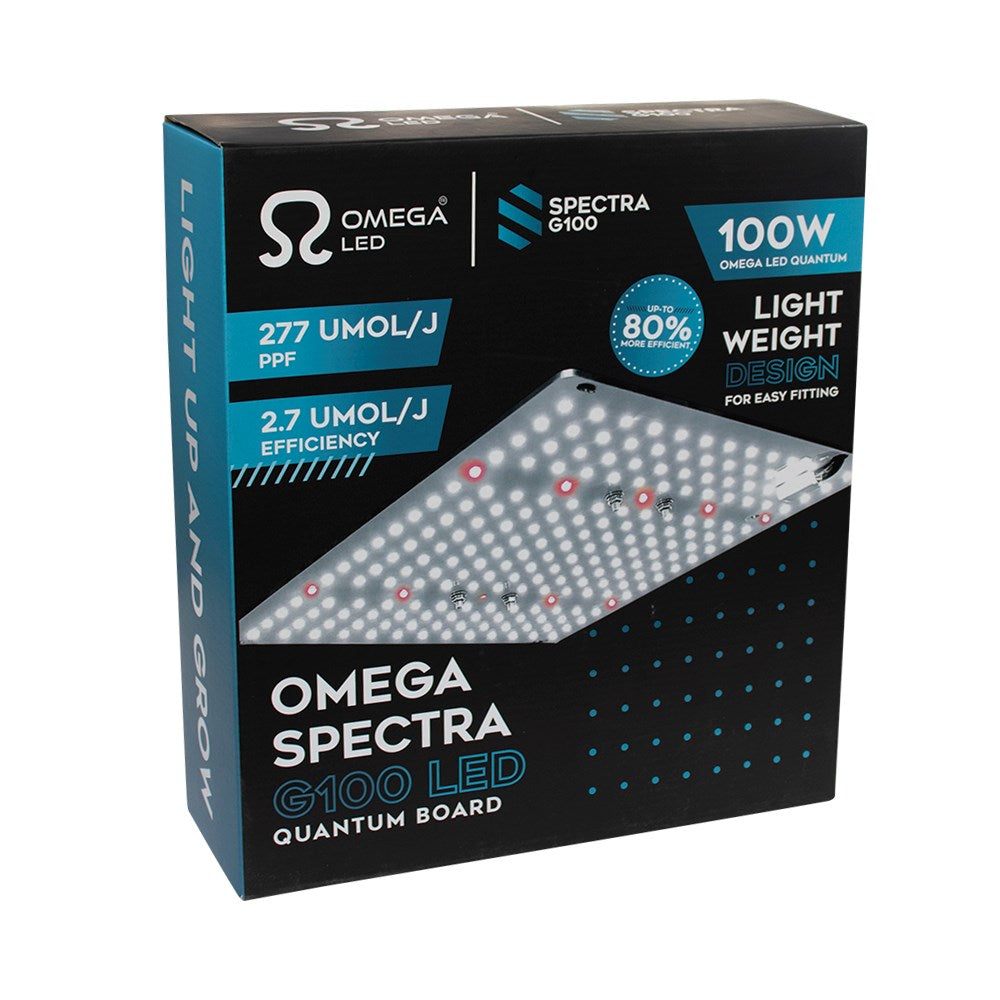 Omega Spectra G Line LED kweeklamp G100