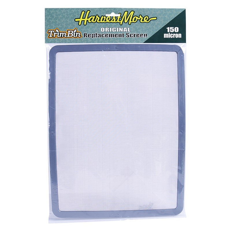 Replacement screen with light-blue frame, square mesh panel
