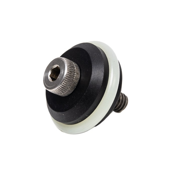 Spare part: black and gray wheel assembly with center shaft