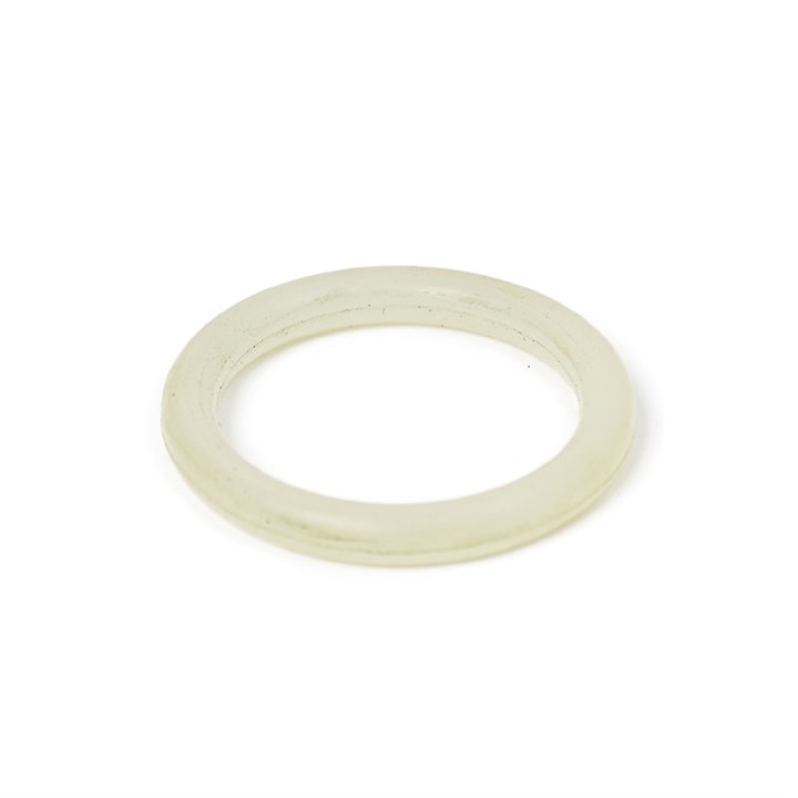 Spare part: cream-colored rubber ring