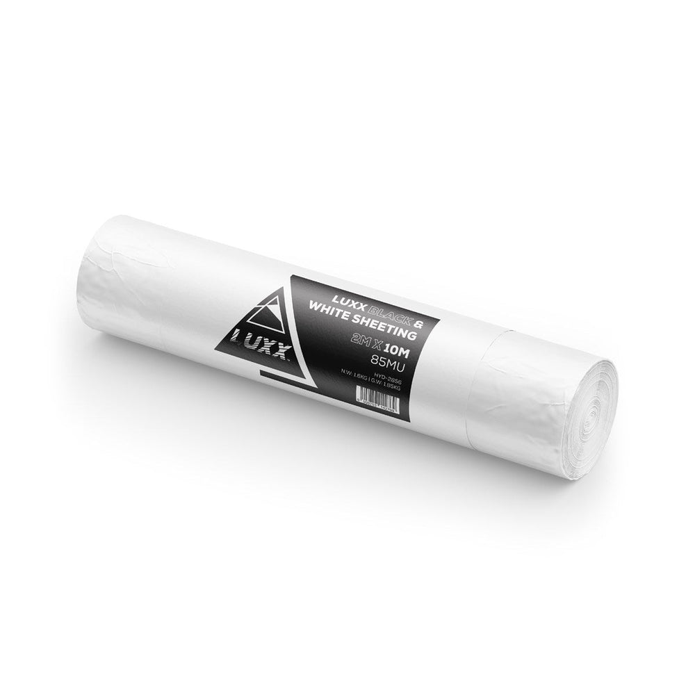 Luxx Black/White Sheeting (Pre Cut)