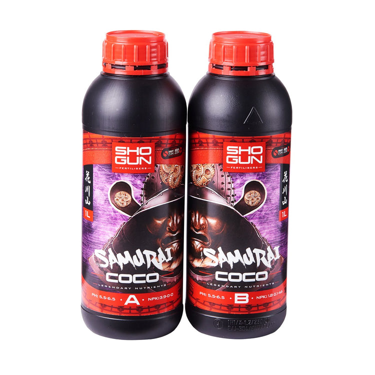 Shogun Shogun Samurai Coco A & B 1L Coco A&B