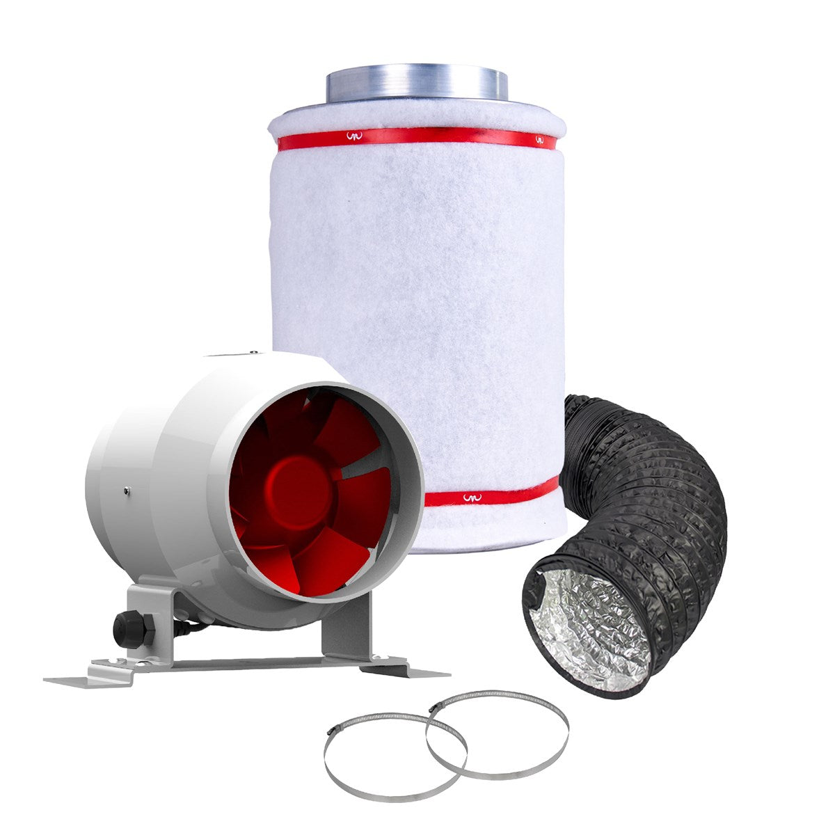Mammoth Juiced EC Fan Kits
