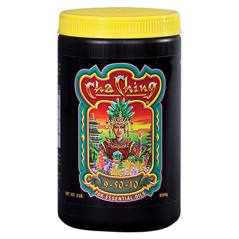 Black bottle with yellow cap, colorful label art, and 9-50-10 mark